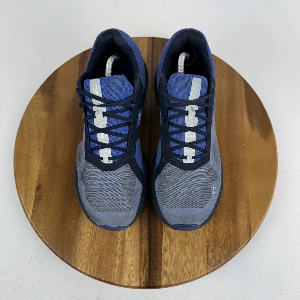 Mens On Cloudrunner Blue Athletic Road Running Sneakers Shoes Size 11.5 M GUC‎